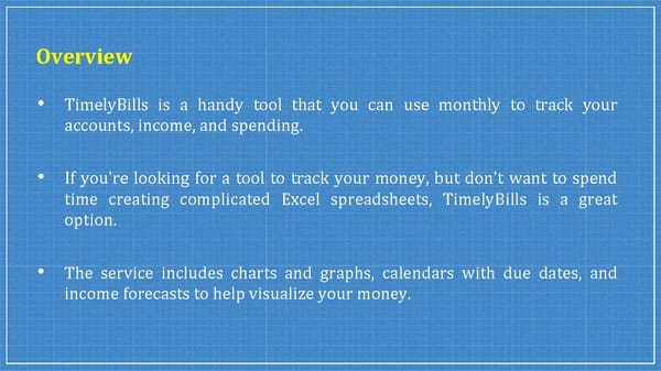 Top Money Management App - Budget Planner App - Timelybills.app - Page 2