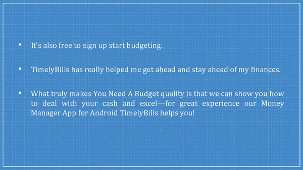 Top Money Management App - Budget Planner App - Timelybills.app - Page 3