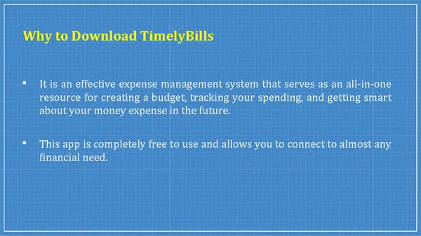 Top Money Management App - Budget Planner App - Timelybills.app - Page 8