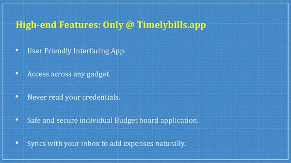 Top Money Management App - Budget Planner App - Timelybills.app - Page 10