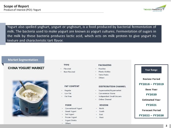 China Yogurt Market Trend 2026 - Page 2