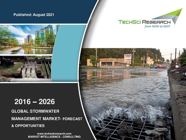 Global Stormwater Management Market 2026 - Page 1