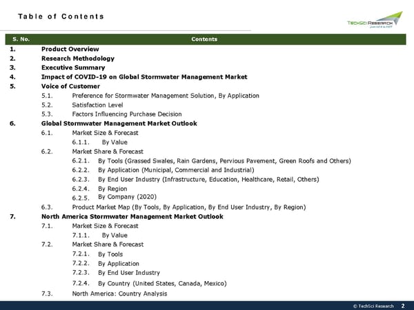 Global Stormwater Management Market 2026 - Page 2