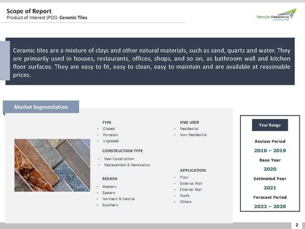 Saudi Arabia Ceramic Tiles Market 2026 - Page 2