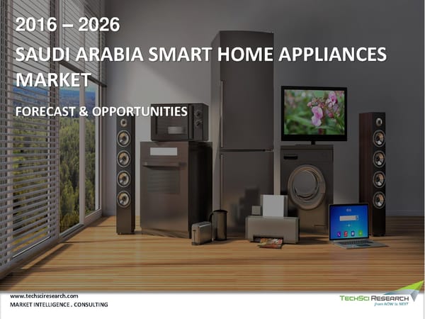 Saudi Arabia Smart Home Appliances Market 2026 - Page 1