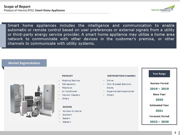 Saudi Arabia Smart Home Appliances Market 2026 - Page 2