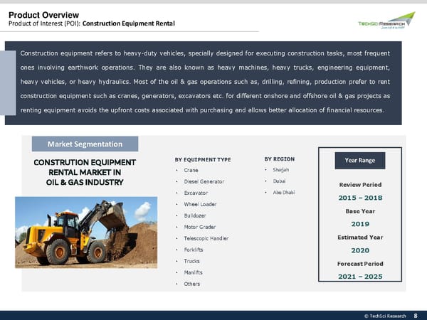 UAE Construction Equipment Rental Market 2026 - Page 8