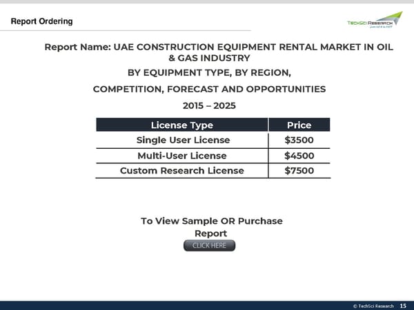 UAE Construction Equipment Rental Market 2026 - Page 15