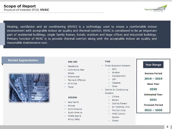 GLOBAL HVAC MARKET TREND 2026 - Page 2