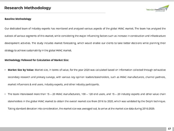 GLOBAL HVAC MARKET TREND 2026 - Page 17