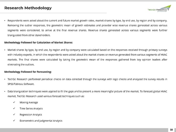 GLOBAL HVAC MARKET TREND 2026 - Page 18