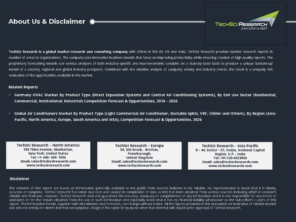 GLOBAL HVAC MARKET TREND 2026 - Page 23