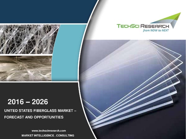 United States Fiberglass Market 2026 - Page 1