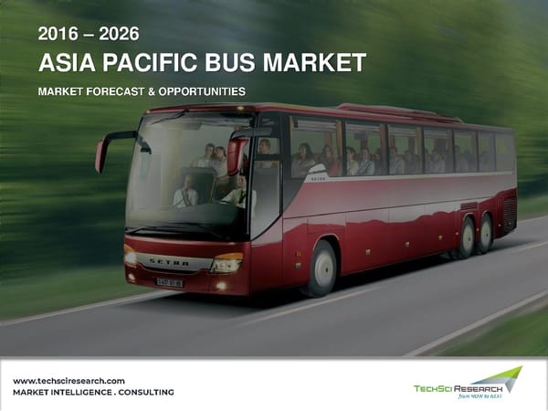 ASIA PACIFIC BUS MARKET FORECAST 2026 - Page 1