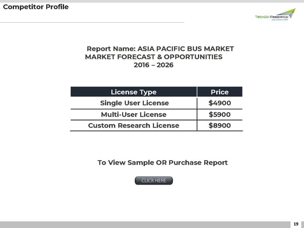 ASIA PACIFIC BUS MARKET FORECAST 2026 - Page 19