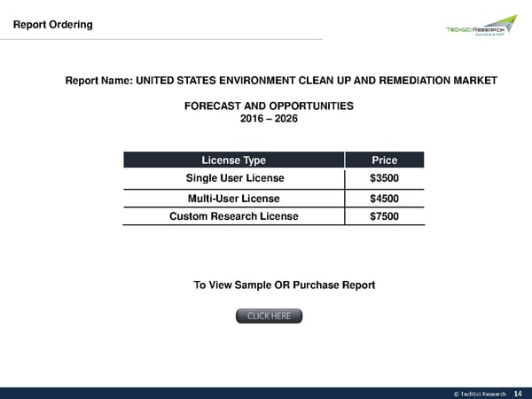 United States Environment Clean Up & Remediation Market to Surpass 31.82 Billion by 2026 - Page 14