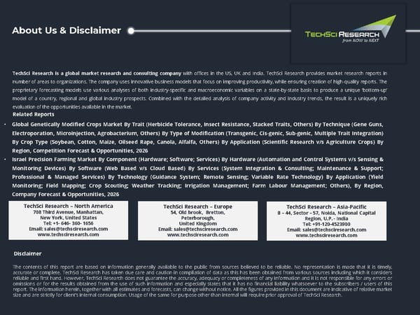 SAUDI ARABIA AQUACULTURE MARKET 2026 - Page 15