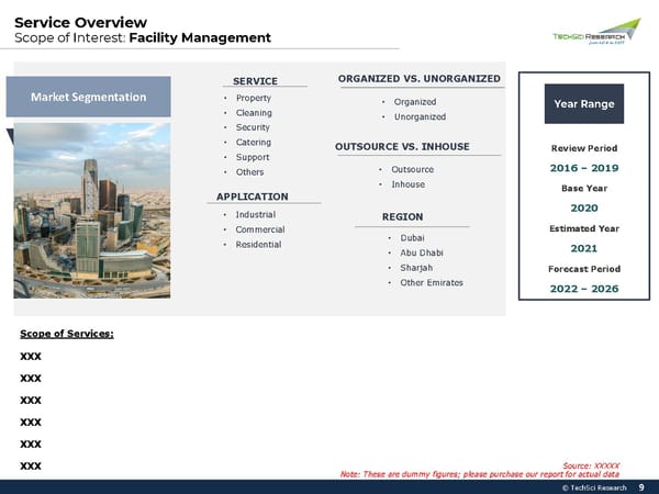 UAE Facility Management Market - Page 9