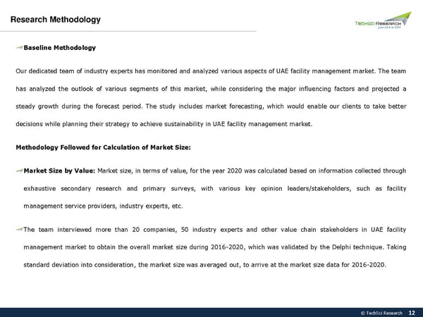 UAE Facility Management Market - Page 12