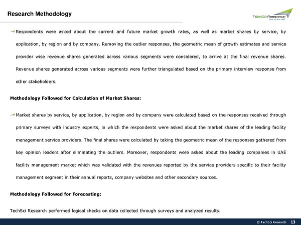 UAE Facility Management Market - Page 13