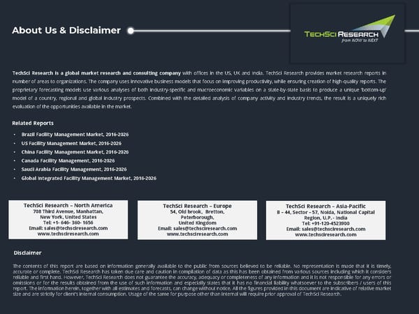 UAE Facility Management Market - Page 18