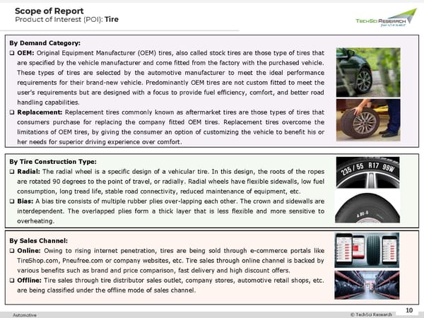 Brazil Tire Market to Grow at 6.29% CAGR by 2026 - Page 10