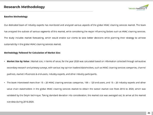 Global HVAC Cleaning Services Market Analysis 2026 - Page 21