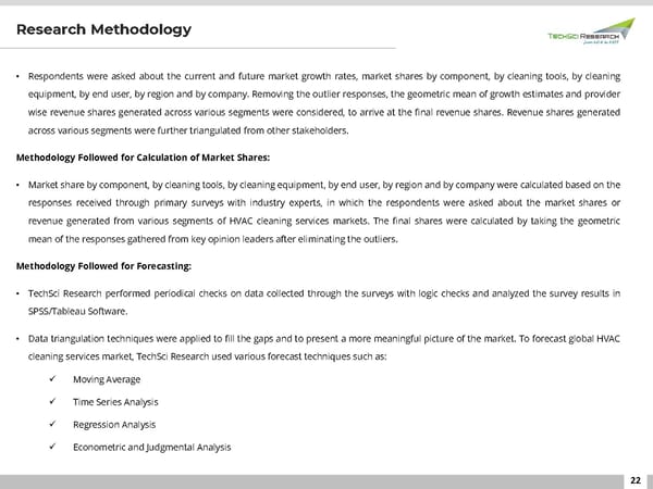 Global HVAC Cleaning Services Market Analysis 2026 - Page 22