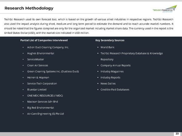 Global HVAC Cleaning Services Market Analysis 2026 - Page 23