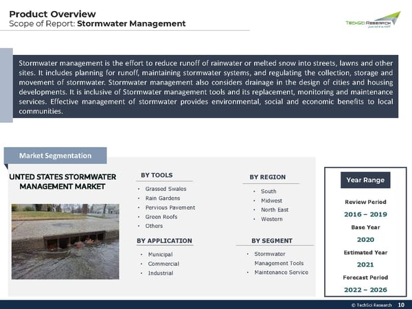 United States Stormwater Management Market 2026 - Page 10