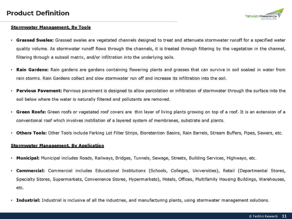 United States Stormwater Management Market 2026 - Page 11