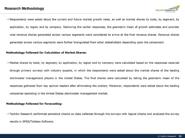 United States Stormwater Management Market 2026 - Page 16