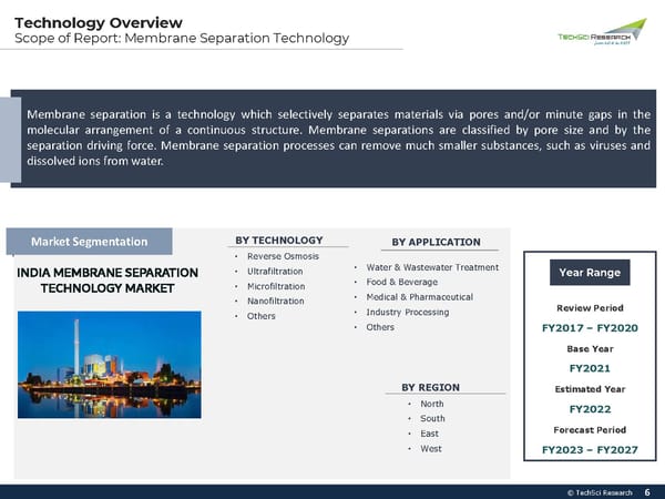 India membrane separation technology Market 2026 - Page 6