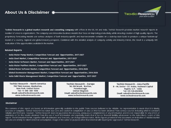 India membrane separation technology Market 2026 - Page 15