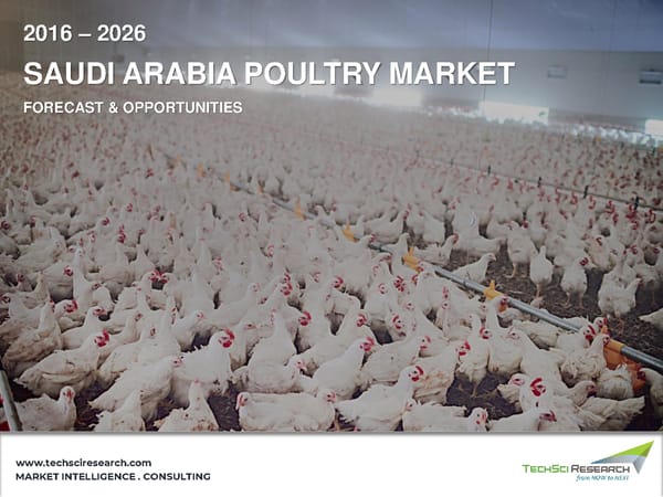 Saudi Arabia Poultry Market to Witness Steady Growth till 2026 - Page 1