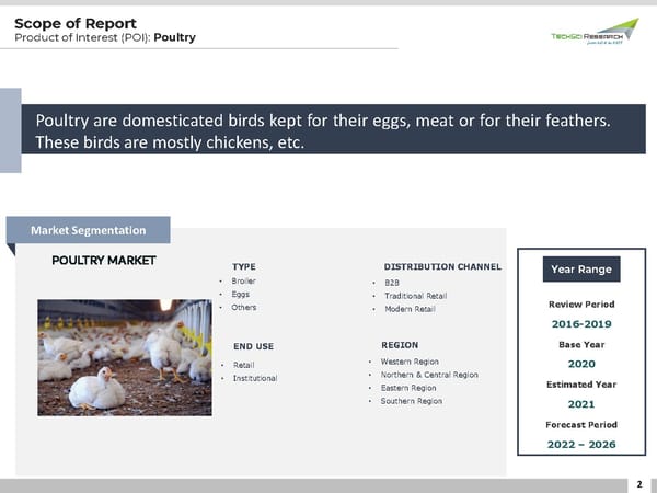 Saudi Arabia Poultry Market to Witness Steady Growth till 2026 - Page 2