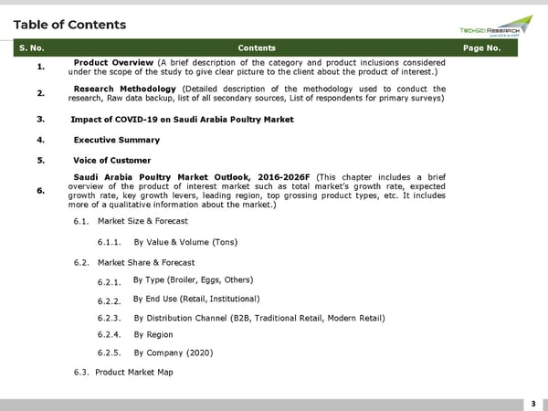 Saudi Arabia Poultry Market to Witness Steady Growth till 2026 - Page 3