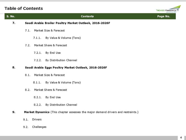 Saudi Arabia Poultry Market to Witness Steady Growth till 2026 - Page 4