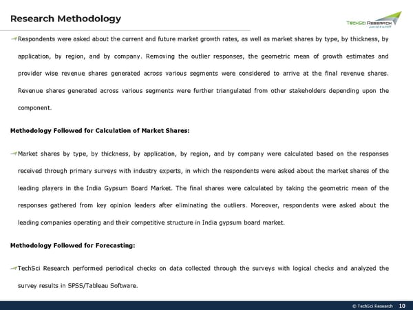 India Gypsum Board Market to Reach INR3811.65 Crore by 2027 - Page 10