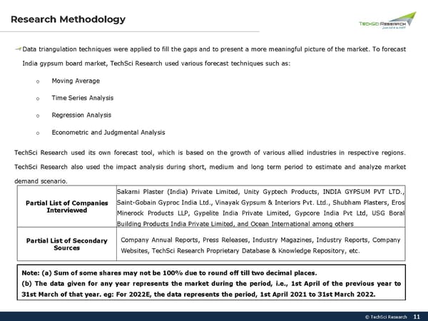 India Gypsum Board Market to Reach INR3811.65 Crore by 2027 - Page 11