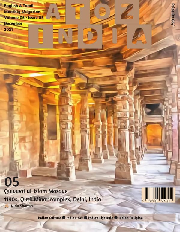 A TO Z INDIA - DECEMBER 21 - Page 1