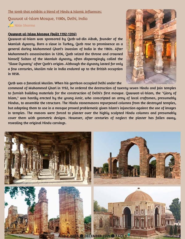 A TO Z INDIA - DECEMBER 21 - Page 5