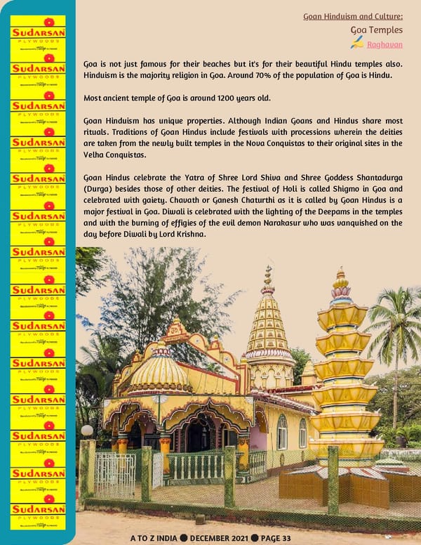 A TO Z INDIA - DECEMBER 21 - Page 33