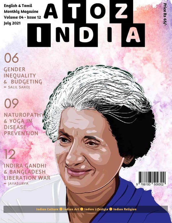 A TO Z INDIA - JULY 21 - Page 1