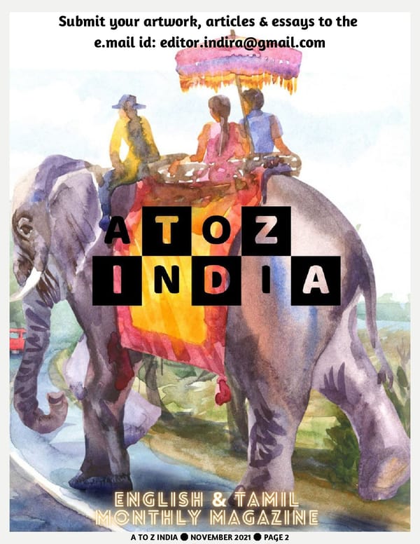 A TO Z INDIA - NOVEMBER 21 - Page 2