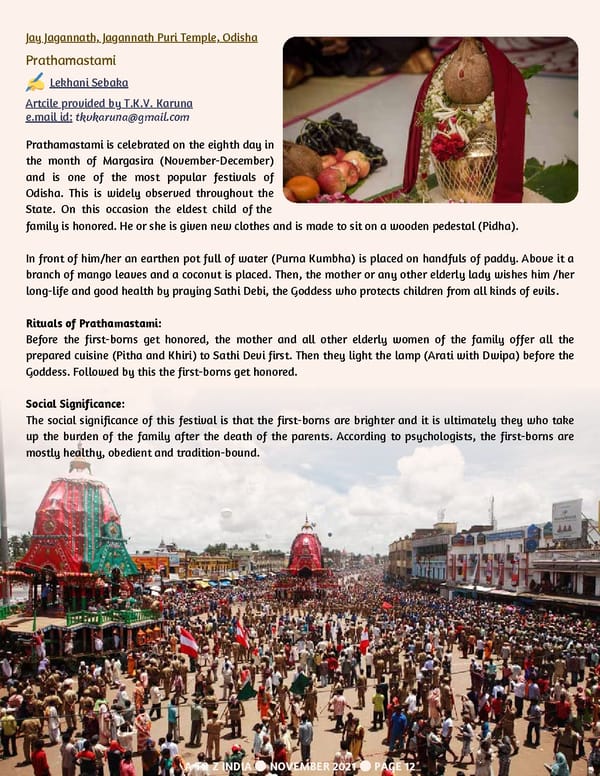 A TO Z INDIA - NOVEMBER 21 - Page 12