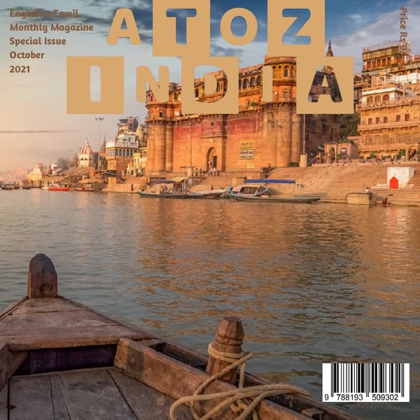 A TO Z INDIA: OCTOBER 2021 (Special Issue) - Page 1