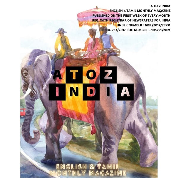 A TO Z INDIA: OCTOBER 2021 (Special Issue) - Page 22