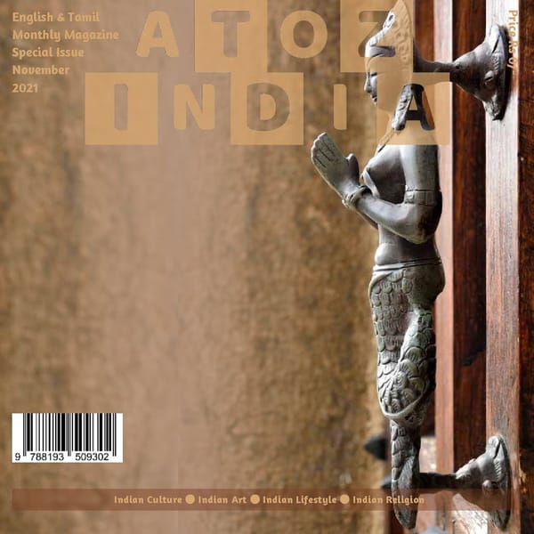 A TO Z INDIA: NOVEMBER 2021 (Special Issue) - Page 1