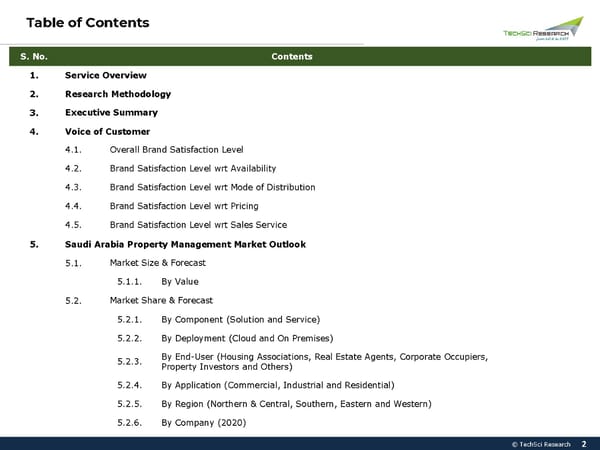 Saudi Arabia Property Management Market 2026 - Page 2